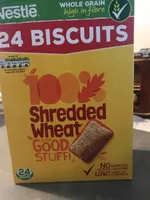 Shredded wheat