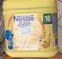 Bébé Poudre de céréales vanille