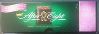 After Eight Édition Noël Chocolat Noir Cassis