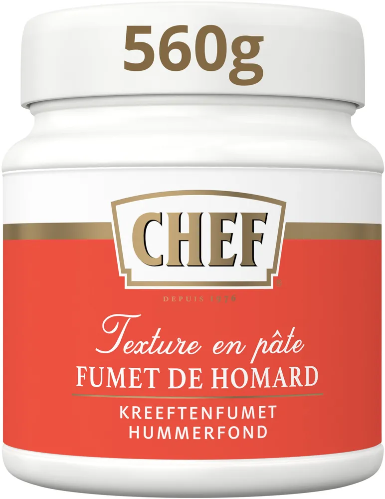 Fumet de Homard Premium CHEF Pot de 560 g pour 7 L à 14 L