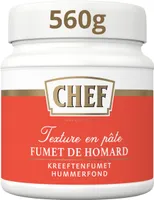 Fumet de Homard Premium CHEF Pot de 560 g pour 7 L à 14 L