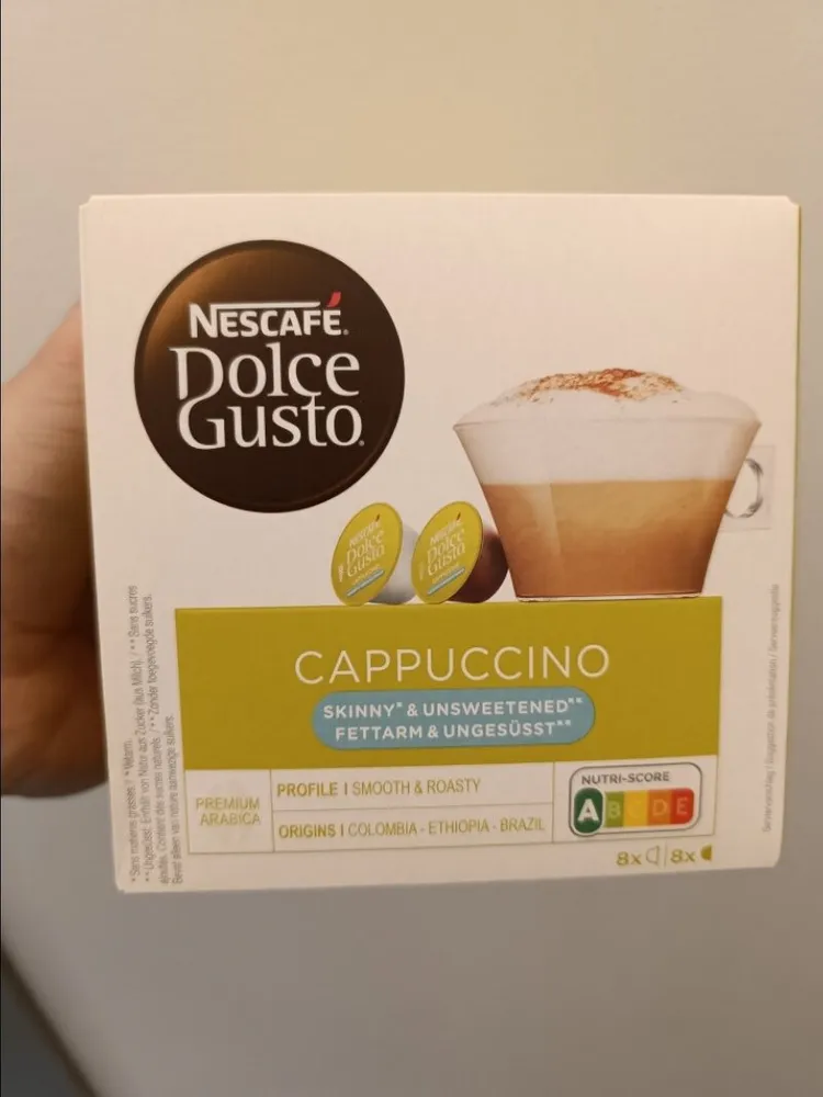 Cappuccino Light Skinny Leggero