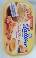 Glace crème brûlée la laitière