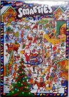 Calendrier de l'Avent Smarties