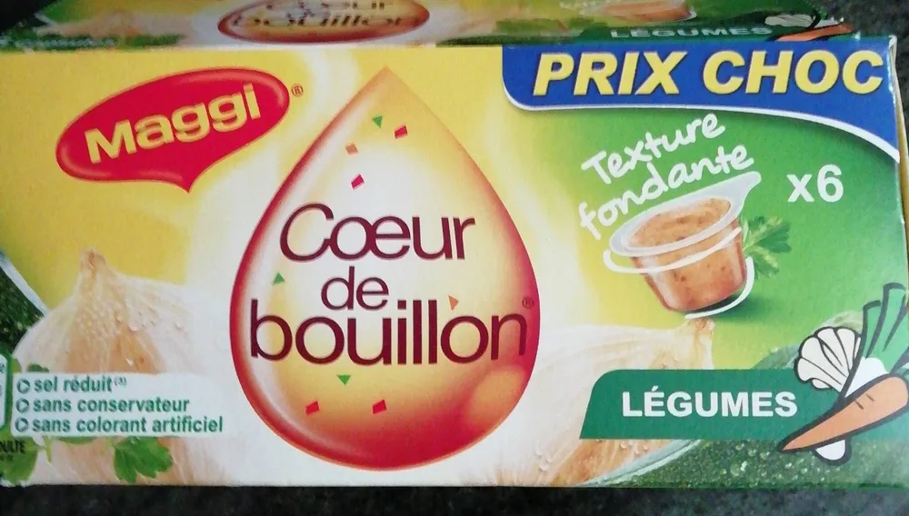 Cœur de bouillon
