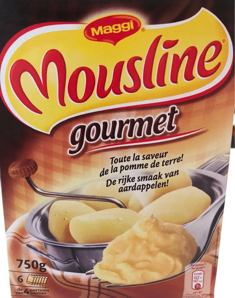 Mousline gourmet