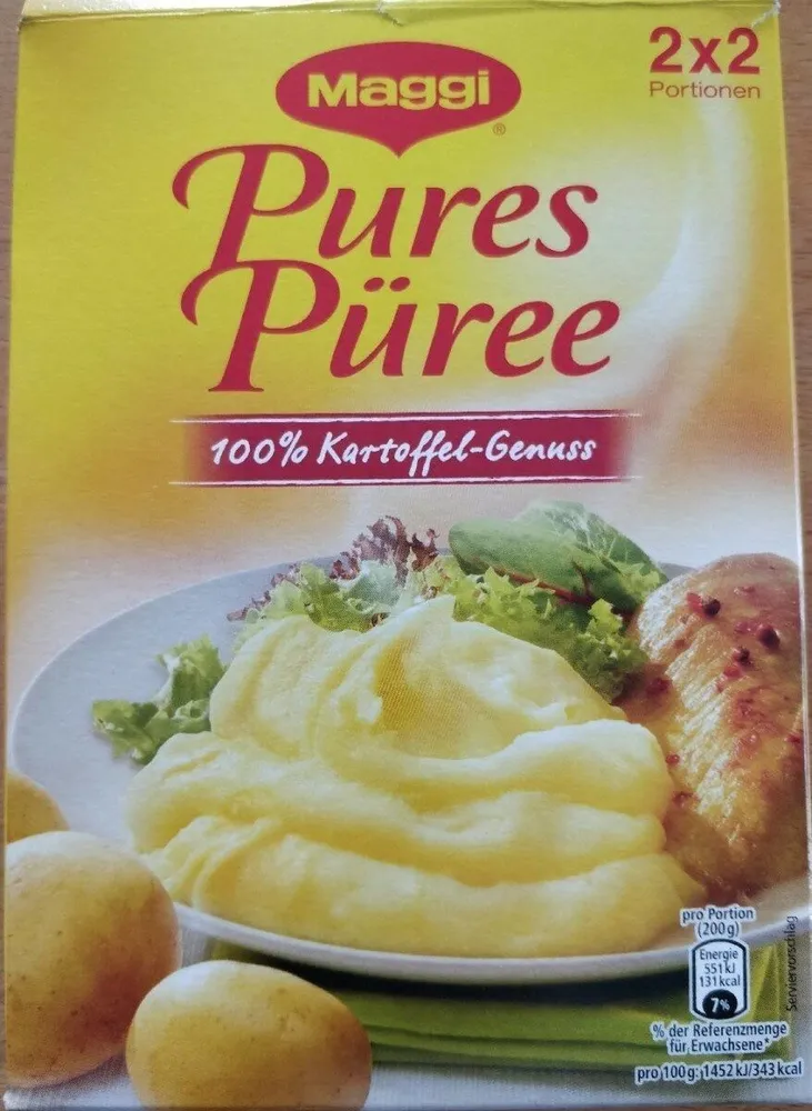 Maggi Pures Püree