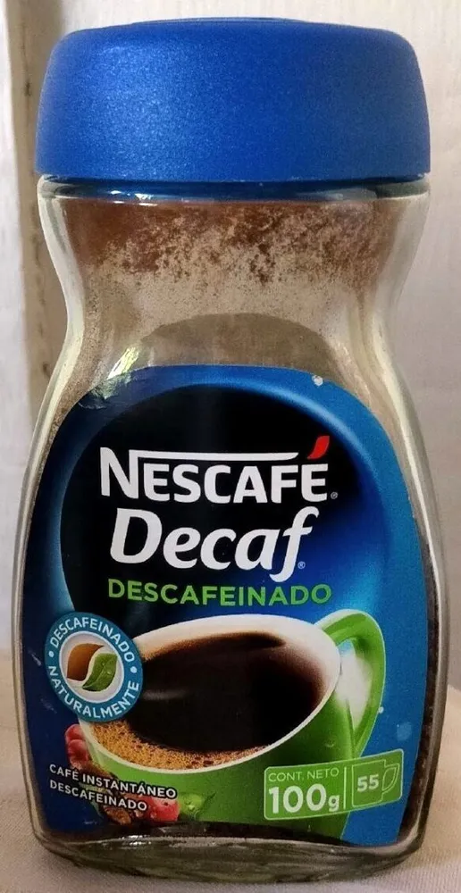 Nescafé Decaf Descafeinado