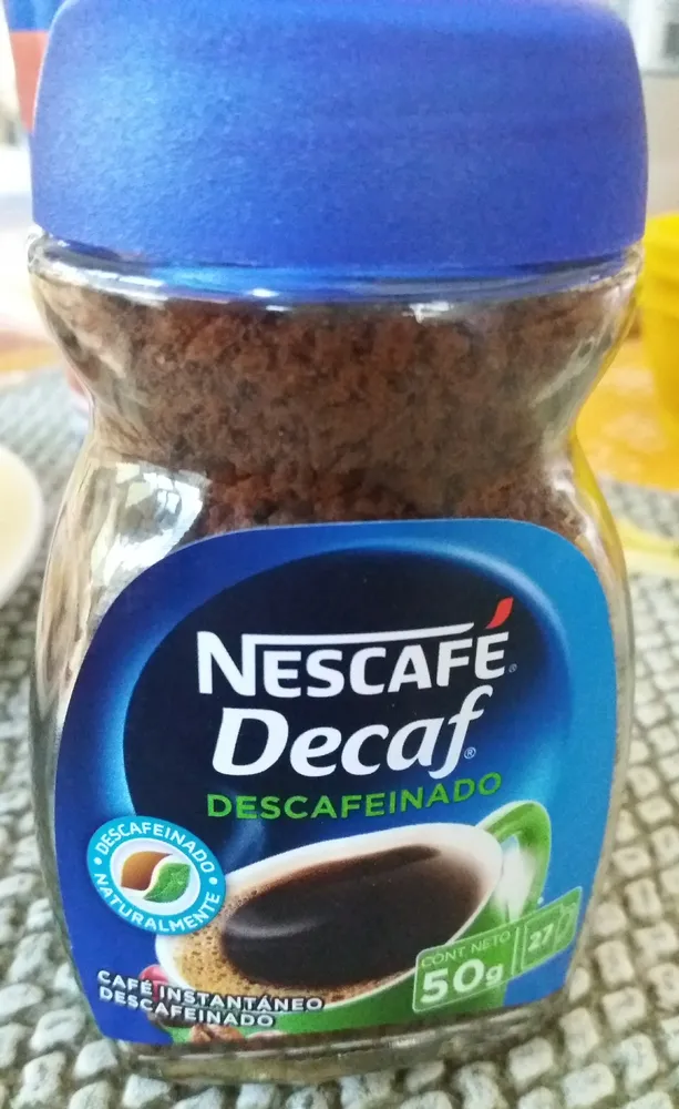 Nescafé decaf