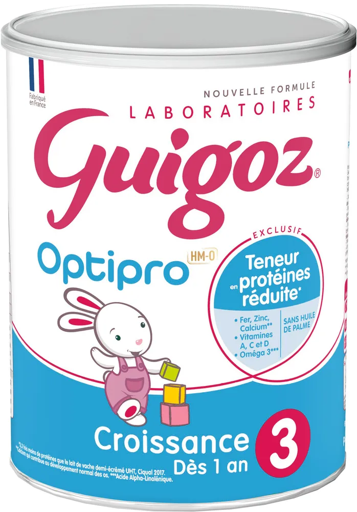 GUIGOZ 3 Lait de Croissance dès 1 an 800g