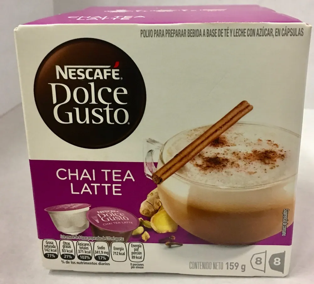 Chai Tea Latte Spice Flavored Tea Beverage Mix And Milk Powder With Sugar, Chai Tea Latte