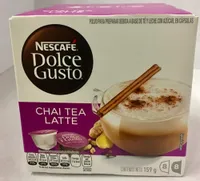 Chai Tea Latte Spice Flavored Tea Beverage Mix And Milk Powder With Sugar, Chai Tea Latte