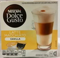 Vanilla Flavor Latte Macchiato, Vanilla