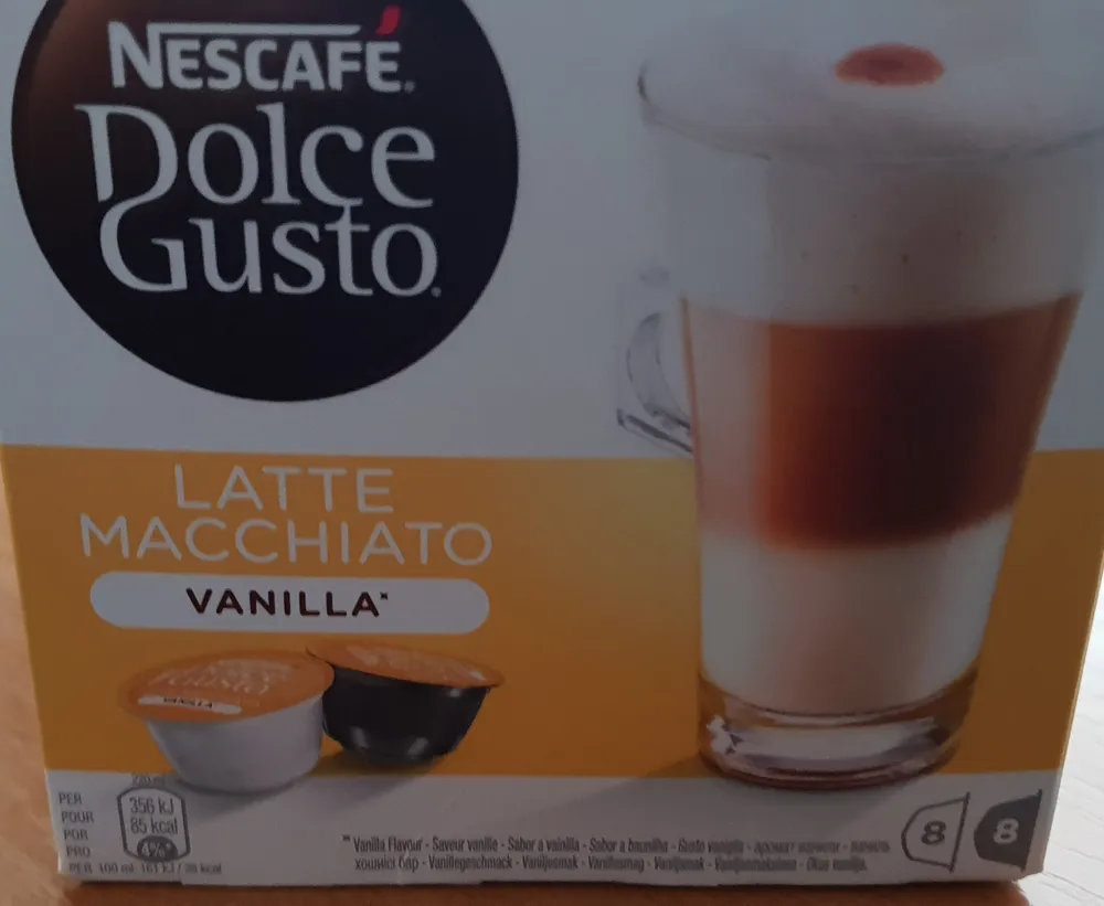 Nestle DG Late Macchiato Vanilla 8+8