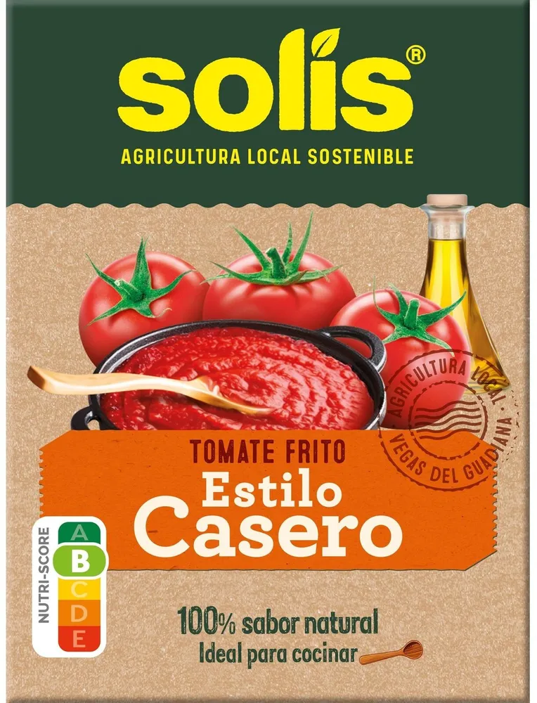 Tomate frito estilo casero