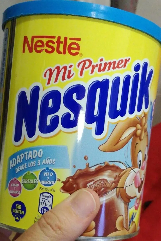 Mi primer Nesquik