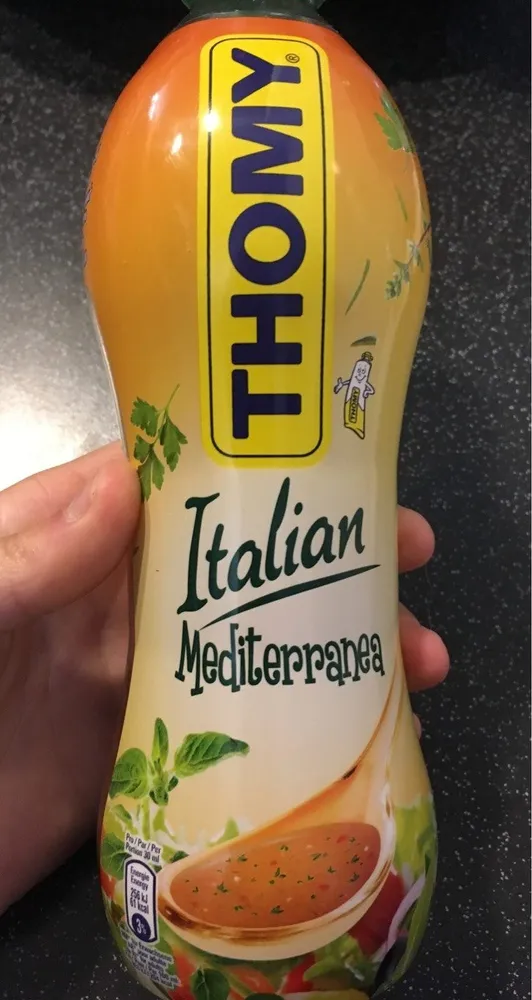 Sauce Salade Italian Mediterranea