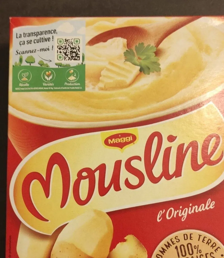 Pure mousline