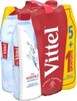 VITTEL eau minérale naturelle 6 X 50cl (5+1)