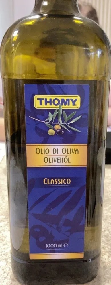 Olio di olivia