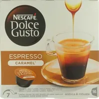 Dolce Gusto - Espresso Caramel