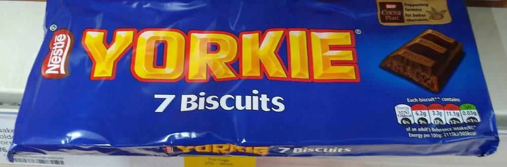 Yorkie biscuits