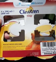 Soupe poulet  petits légumes