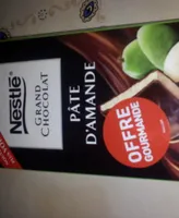 Grand Chocolat Pâte d'amande Noir