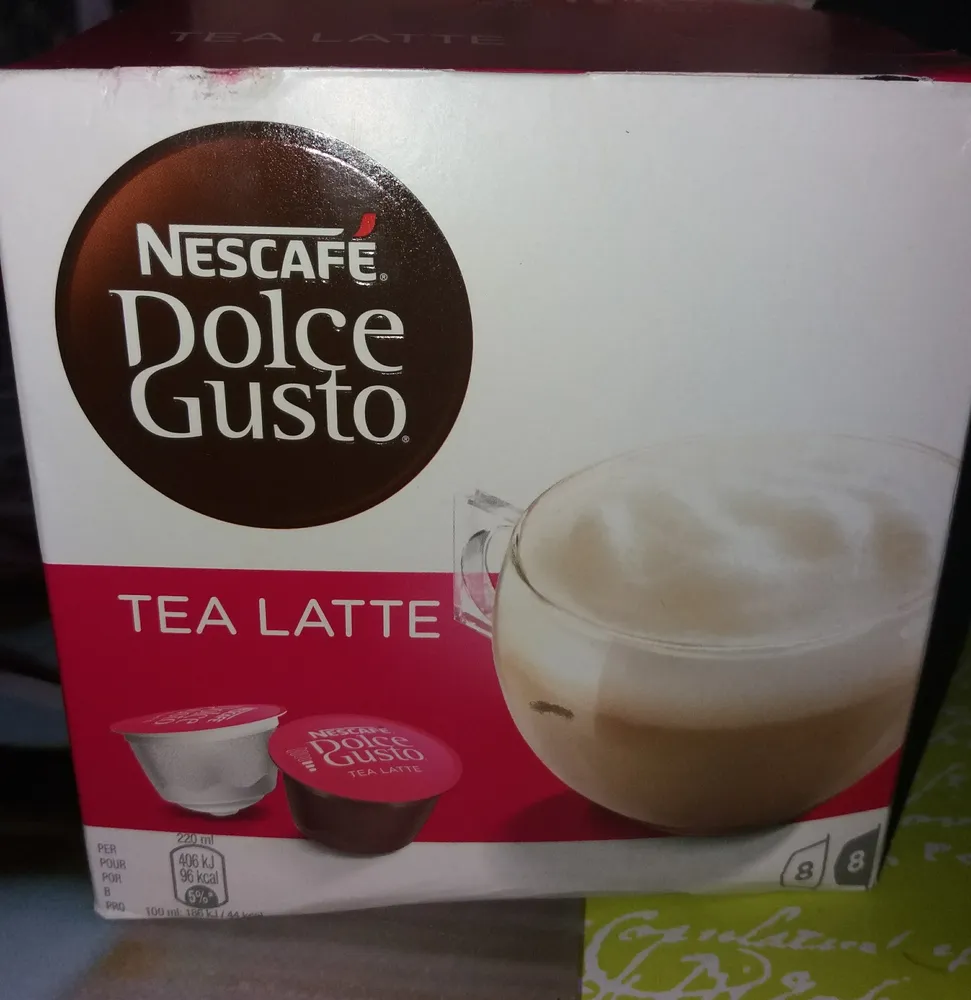 16 Doses Tea Latte Dolce Gusto Nescafe