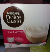 16 Doses Tea Latte Dolce Gusto Nescafe