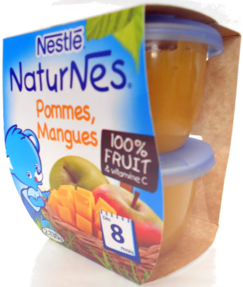 Pommes mangues