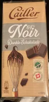 Dunkle schokolade