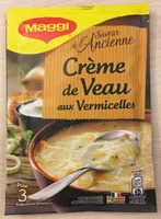 Soupe Crème de Veau aux Vermicelles