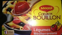 coeur de bouillon légumes méditerranéens