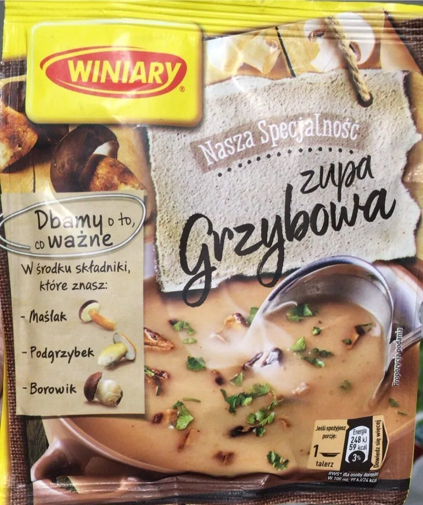 Winiary Nasza Specjalno Zupa Grzybowa 48 G