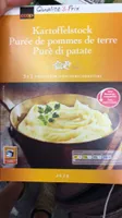 Qualité & Prix Purée de pommes de terre