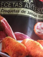 Croquettes de jambon ibérique