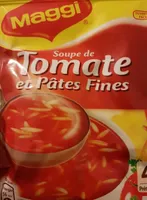 Soupe de Tomate et Pâtes Fines