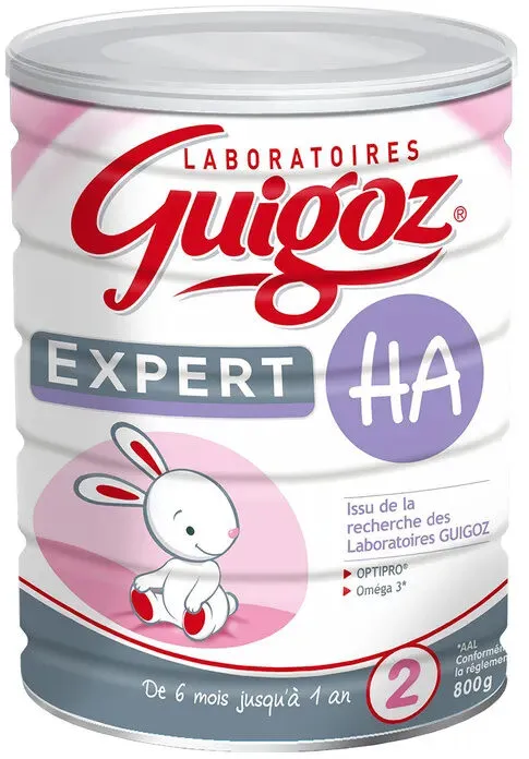Guigoz Expert Ha 2ème âge