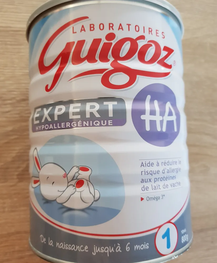 Guigoz Expert Ha 1er âge
