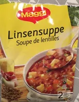 Soupe de lentilles