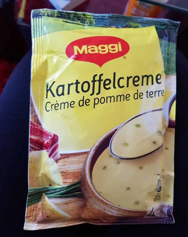 Kartoffelcreme