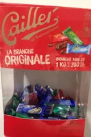 Cailler Mini Branches Lait 1 kg, 1 Boîte