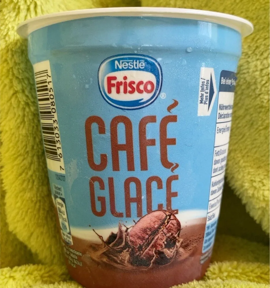 Frisco iced coffee