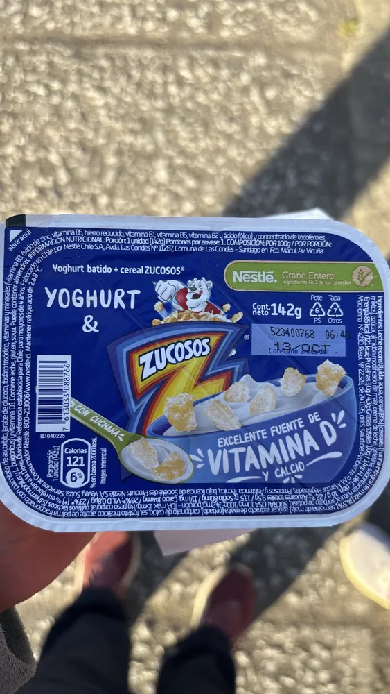 YOGHURT & ZUCOSOS