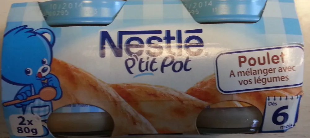 P'tit pot poulet