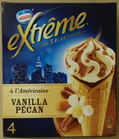 Extrême à l'Américaine vanilla Pécan