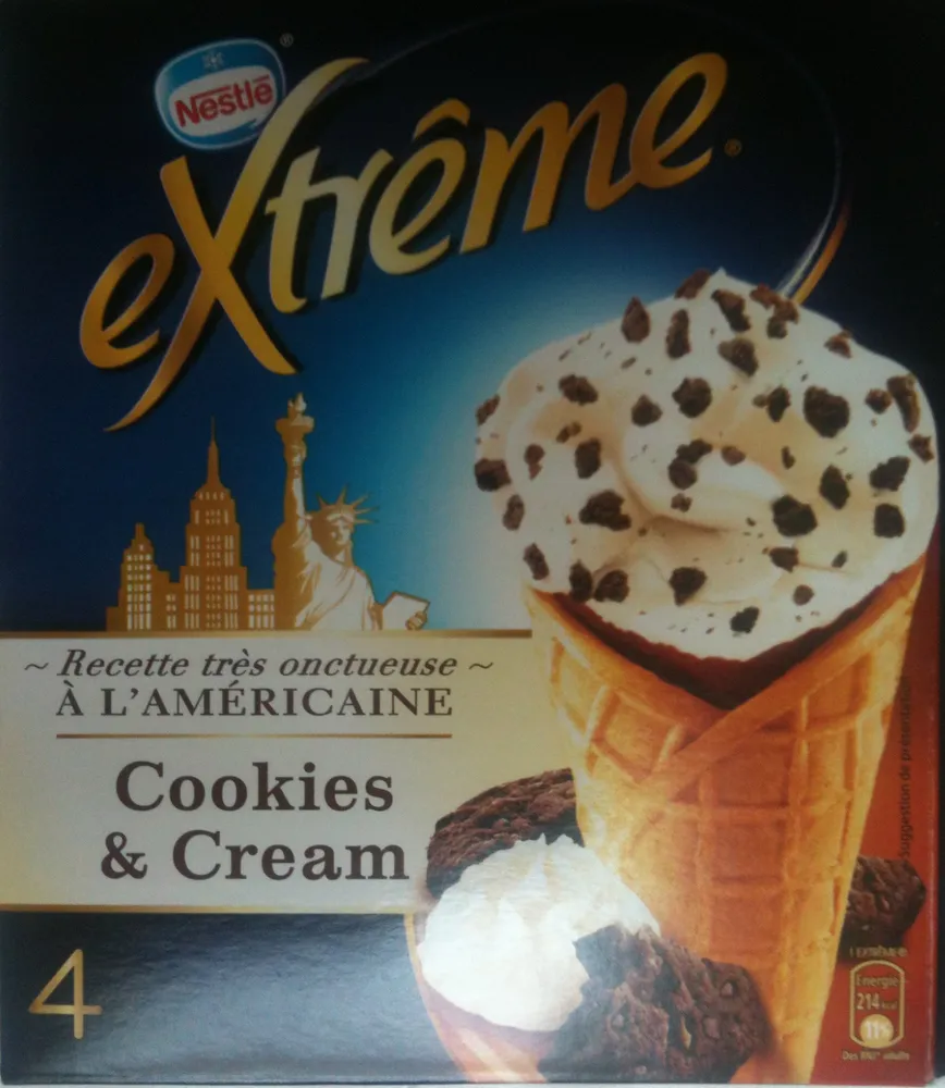 Cookies & Cream