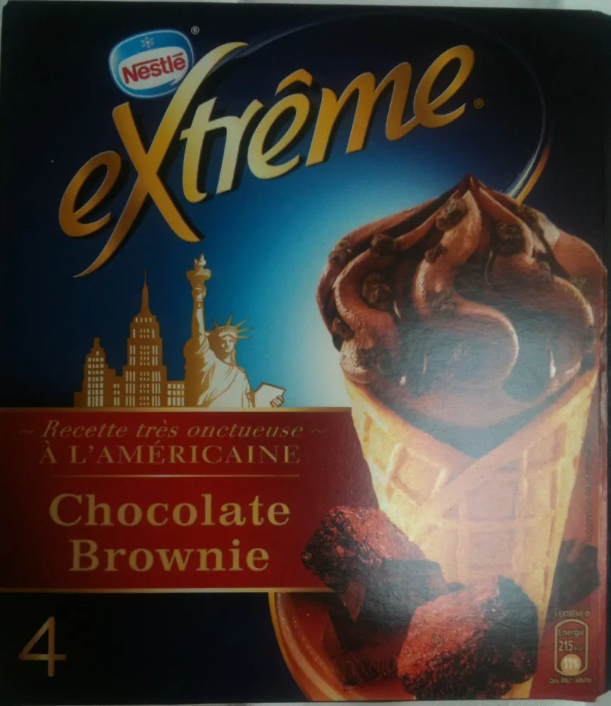 Nestlé - eXtrême - Chocolate Brownie