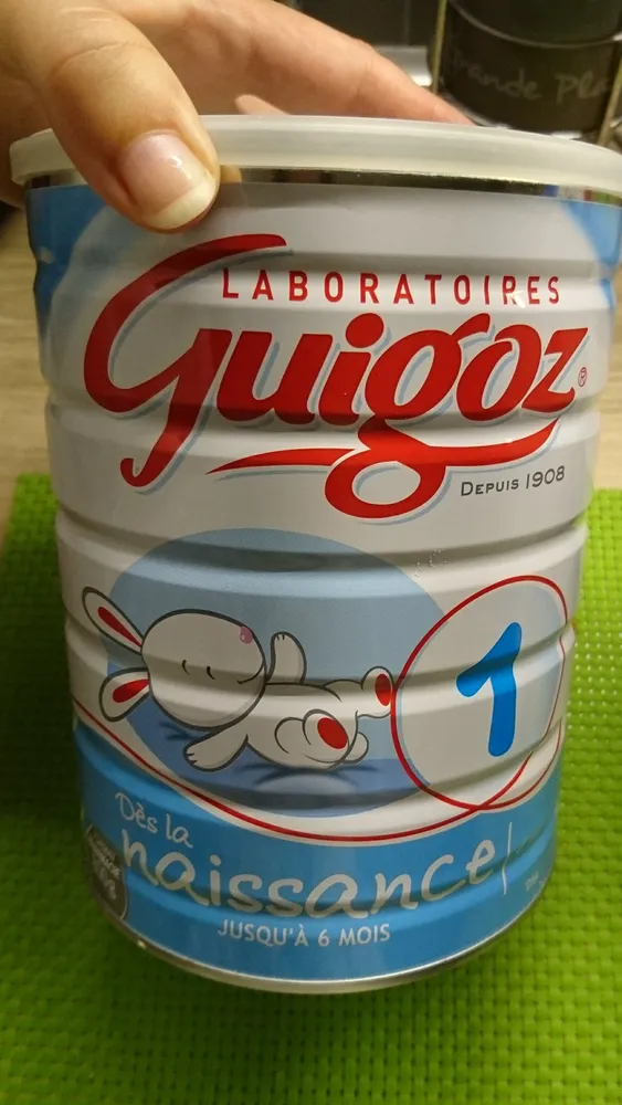 Lait bébé 1er Age Guigoz